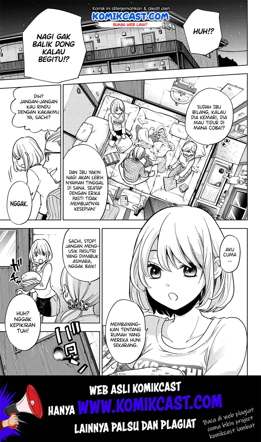 The Cuckoos Fiancee Chapter 7 Halaman 20