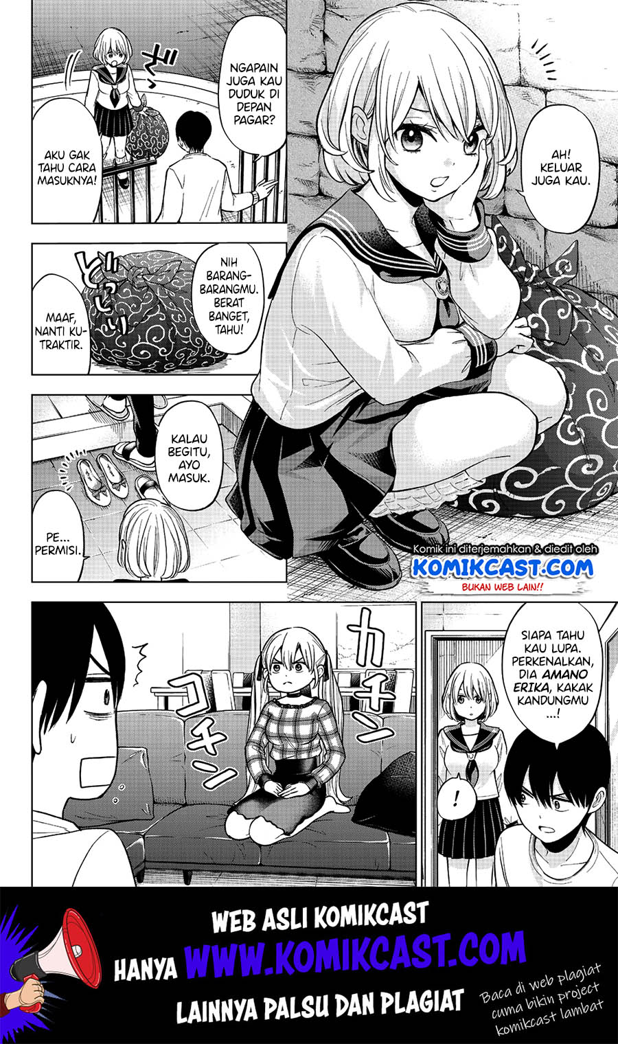 The Cuckoos Fiancee Chapter 8 Halaman 5