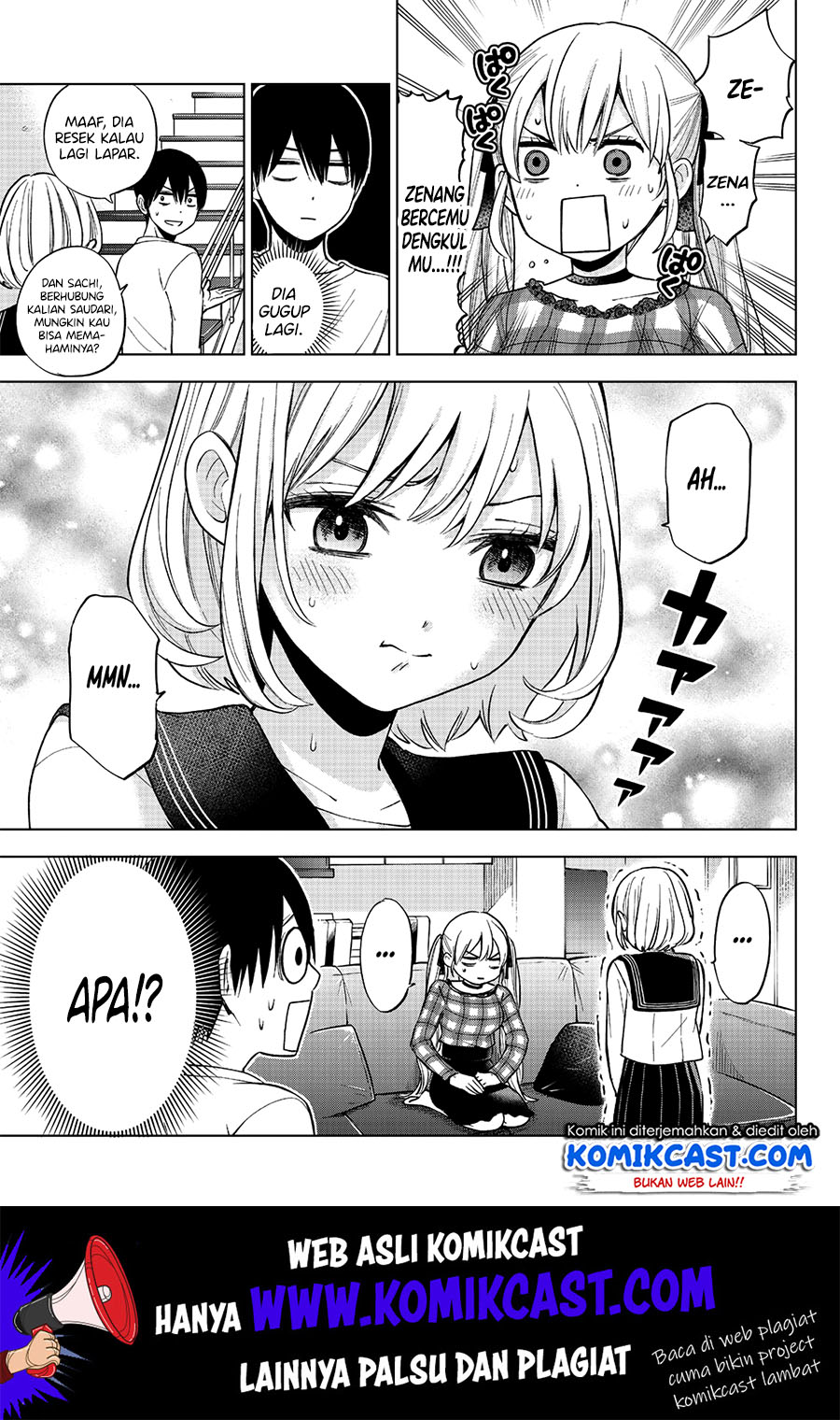 The Cuckoos Fiancee Chapter 8 Halaman 6