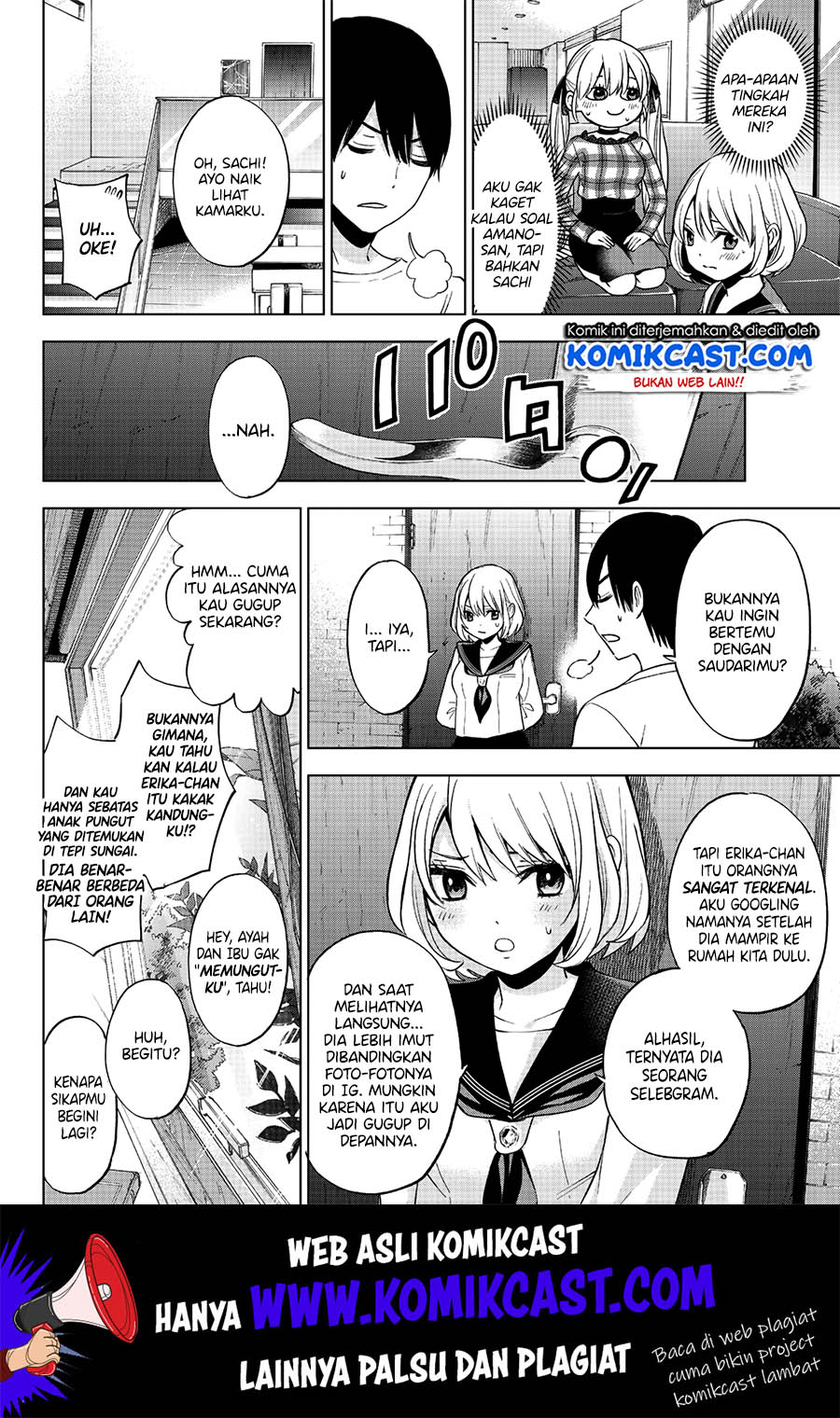 The Cuckoos Fiancee Chapter 8 Halaman 7