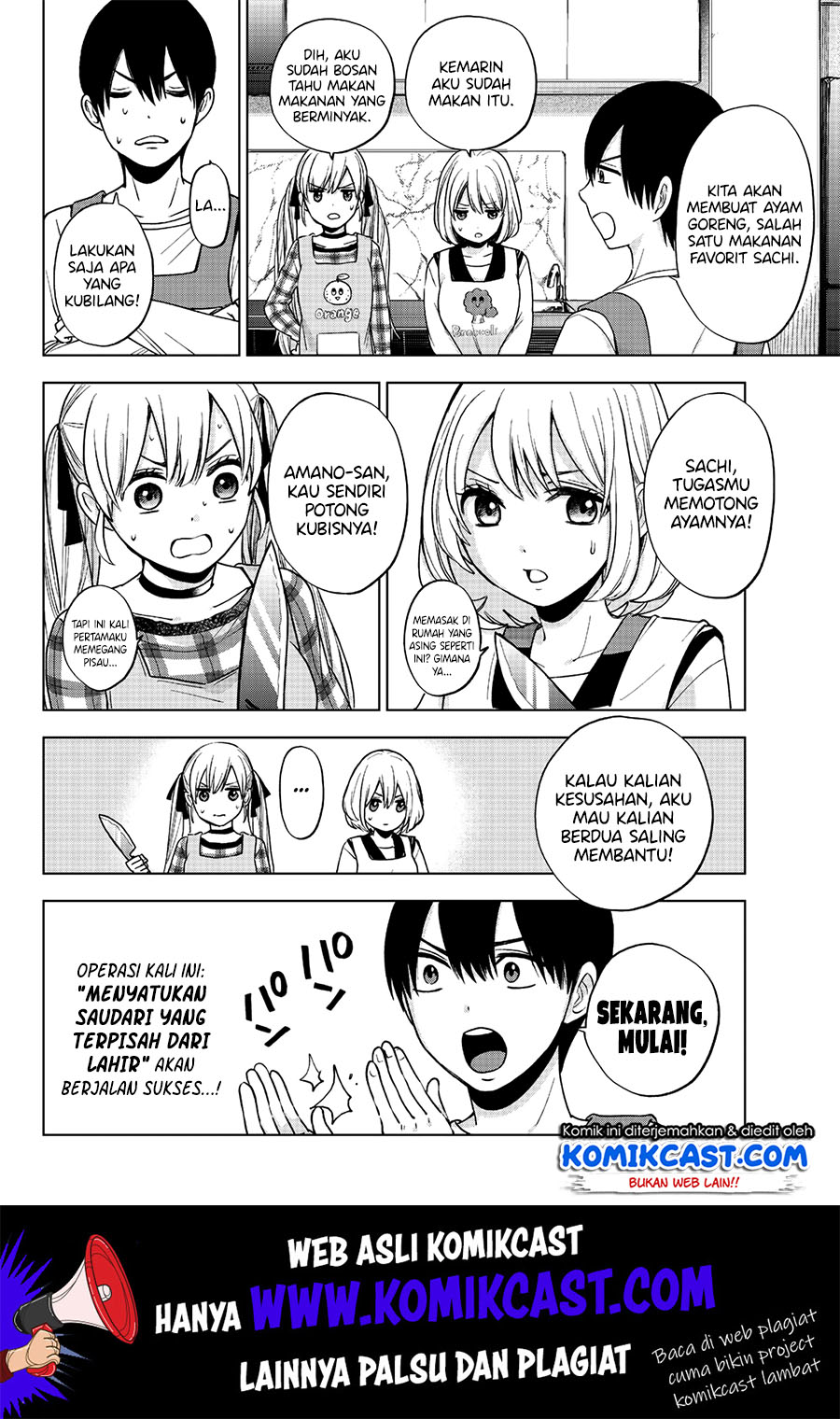 The Cuckoos Fiancee Chapter 8 Halaman 9