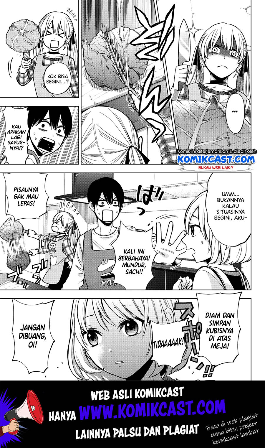 The Cuckoos Fiancee Chapter 8 Halaman 10
