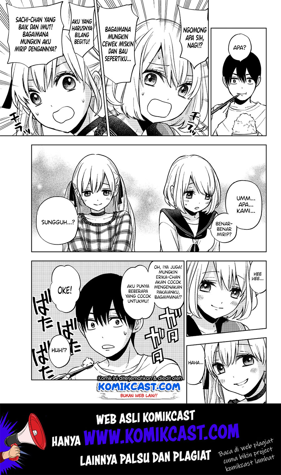 The Cuckoos Fiancee Chapter 8 Halaman 16