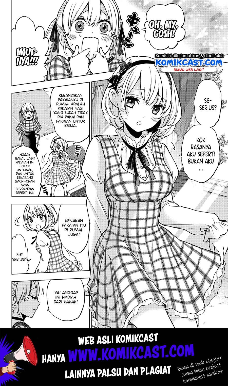 The Cuckoos Fiancee Chapter 8 Halaman 17