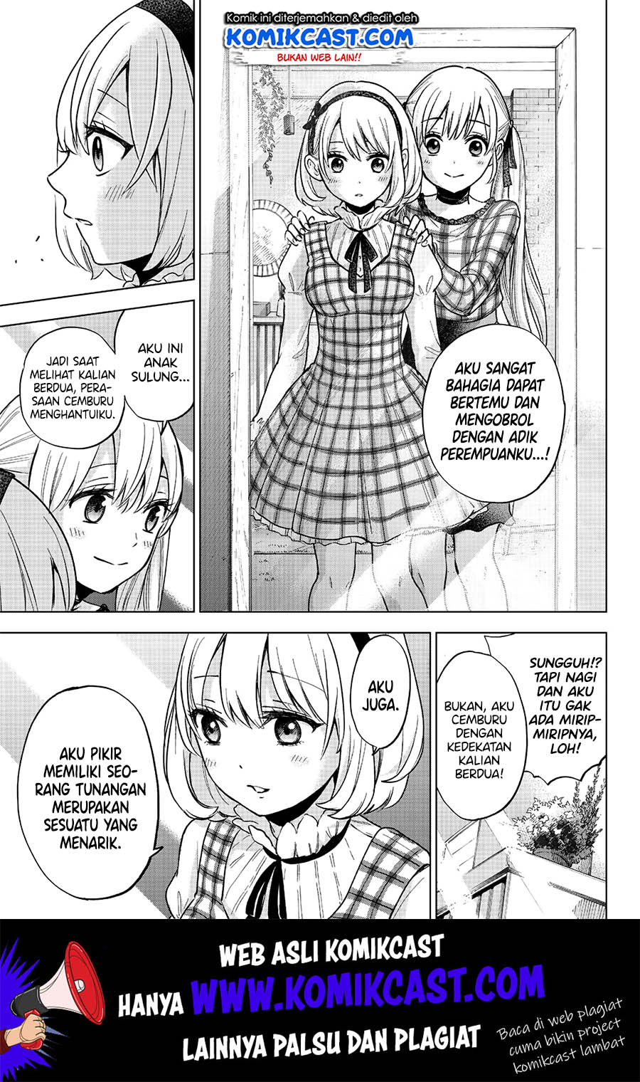 The Cuckoos Fiancee Chapter 8 Halaman 18