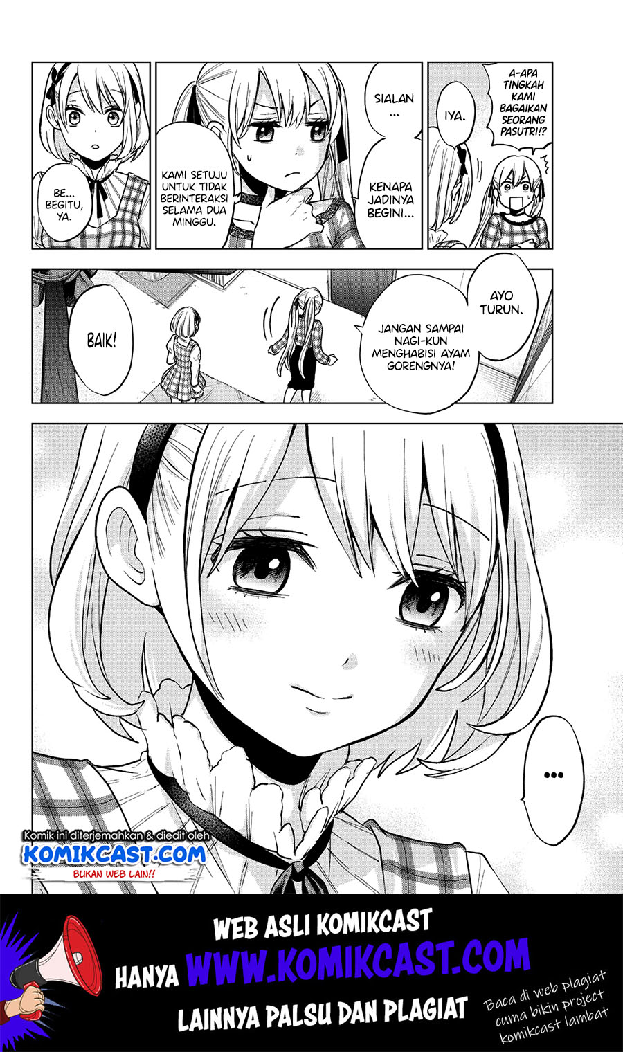 The Cuckoos Fiancee Chapter 8 Halaman 19