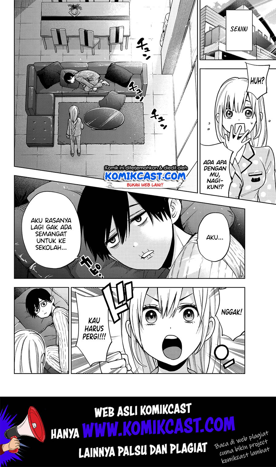 The Cuckoos Fiancee Chapter 9 Halaman 3
