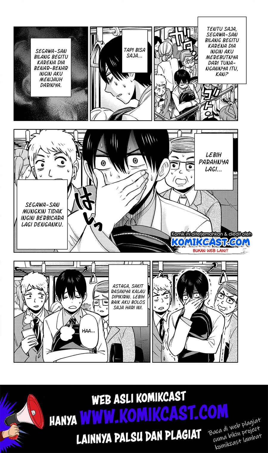 The Cuckoos Fiancee Chapter 9 Halaman 5