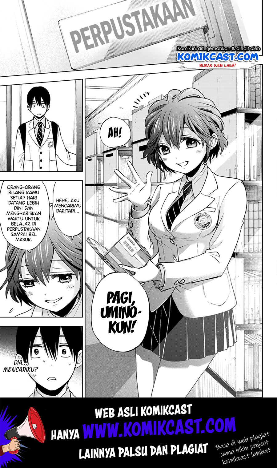 The Cuckoos Fiancee Chapter 9 Halaman 6
