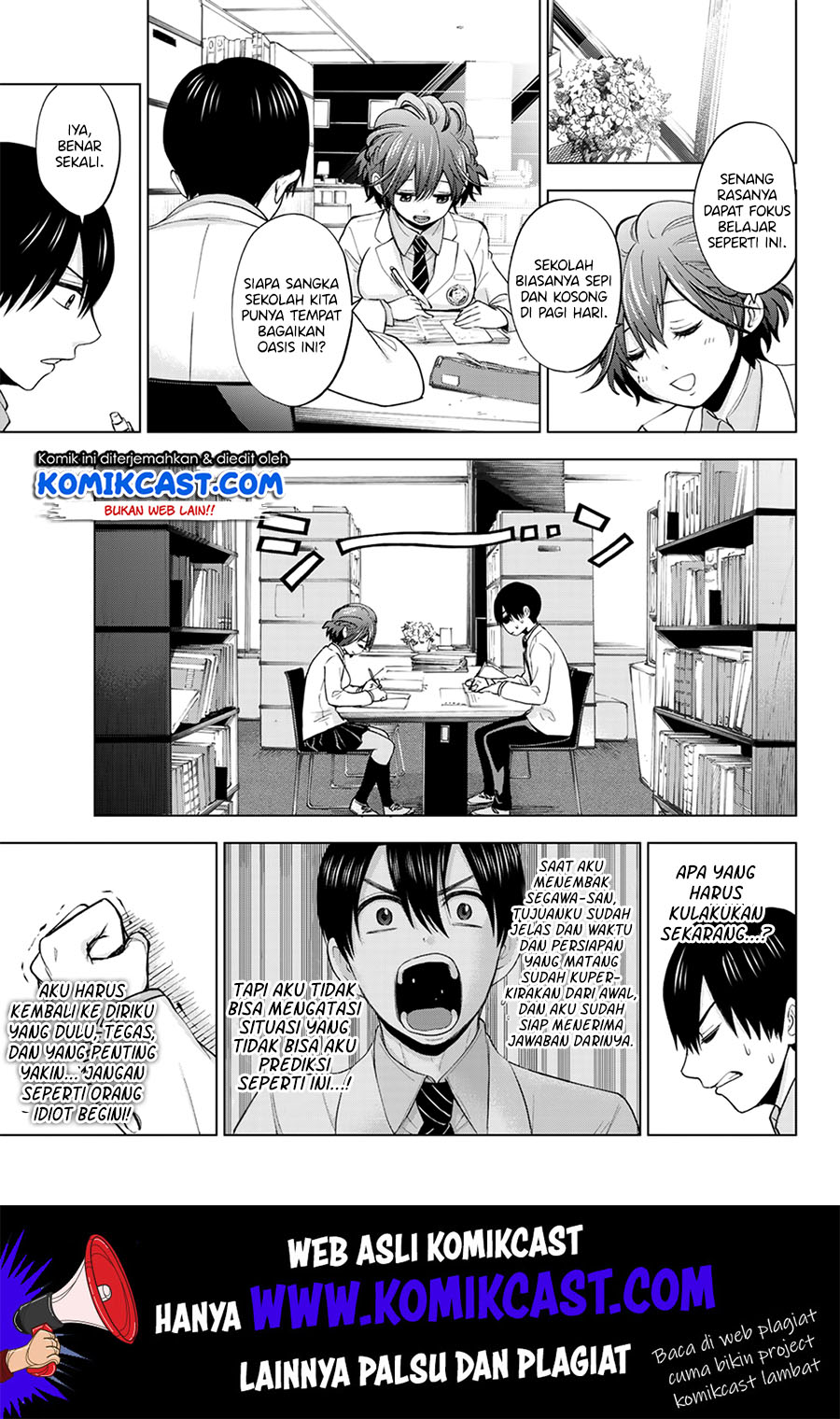 The Cuckoos Fiancee Chapter 9 Halaman 8