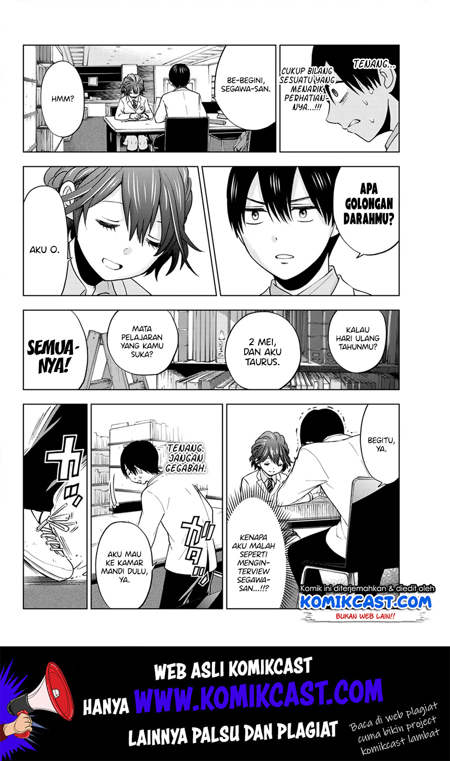The Cuckoos Fiancee Chapter 9 Halaman 9