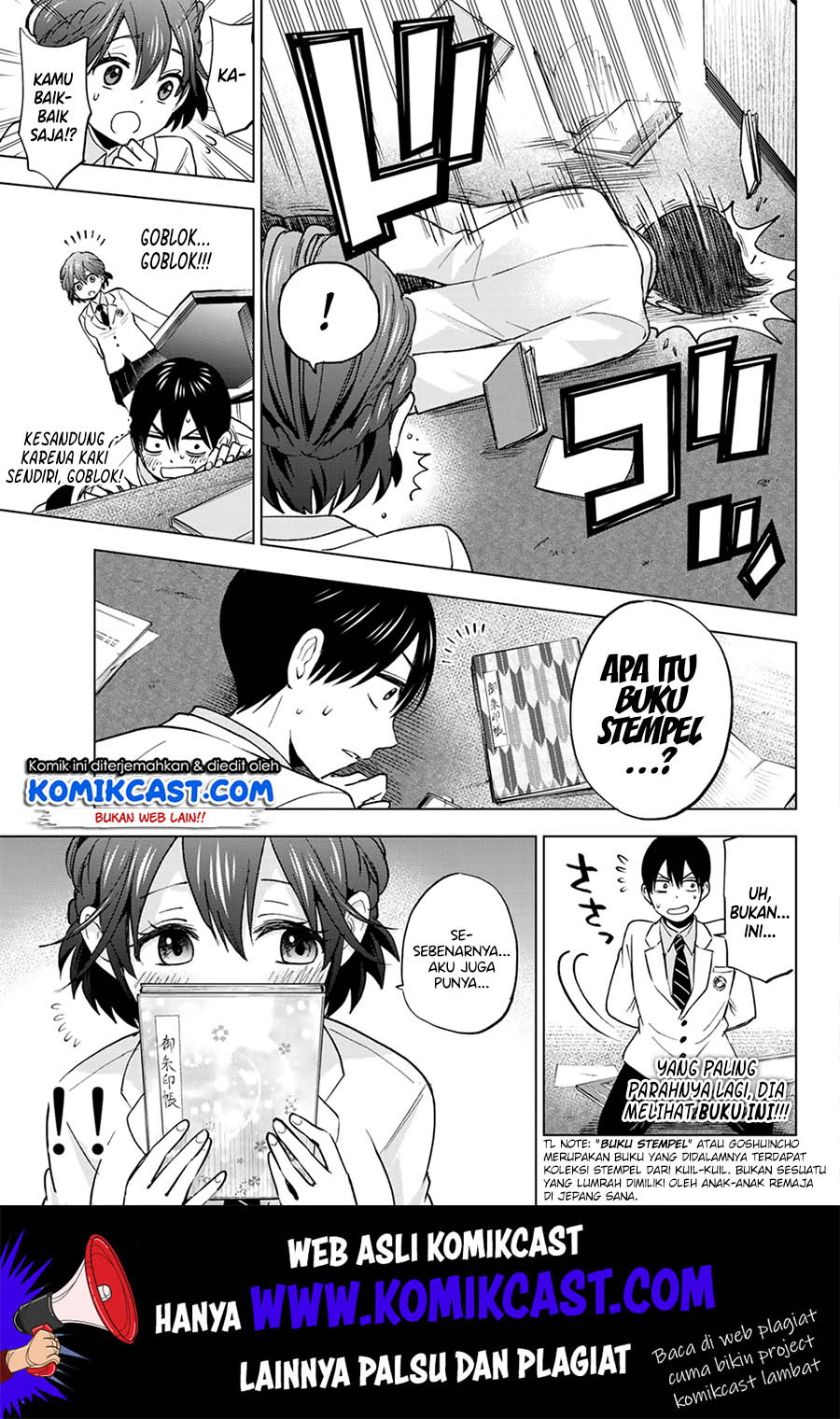 The Cuckoos Fiancee Chapter 9 Halaman 10