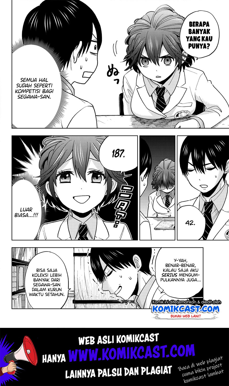 The Cuckoos Fiancee Chapter 9 Halaman 13