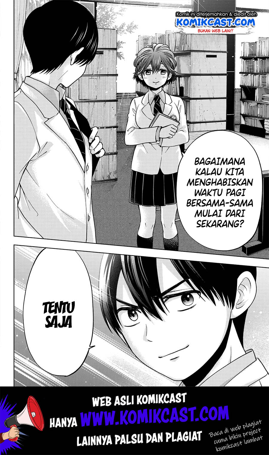 The Cuckoos Fiancee Chapter 9 Halaman 15