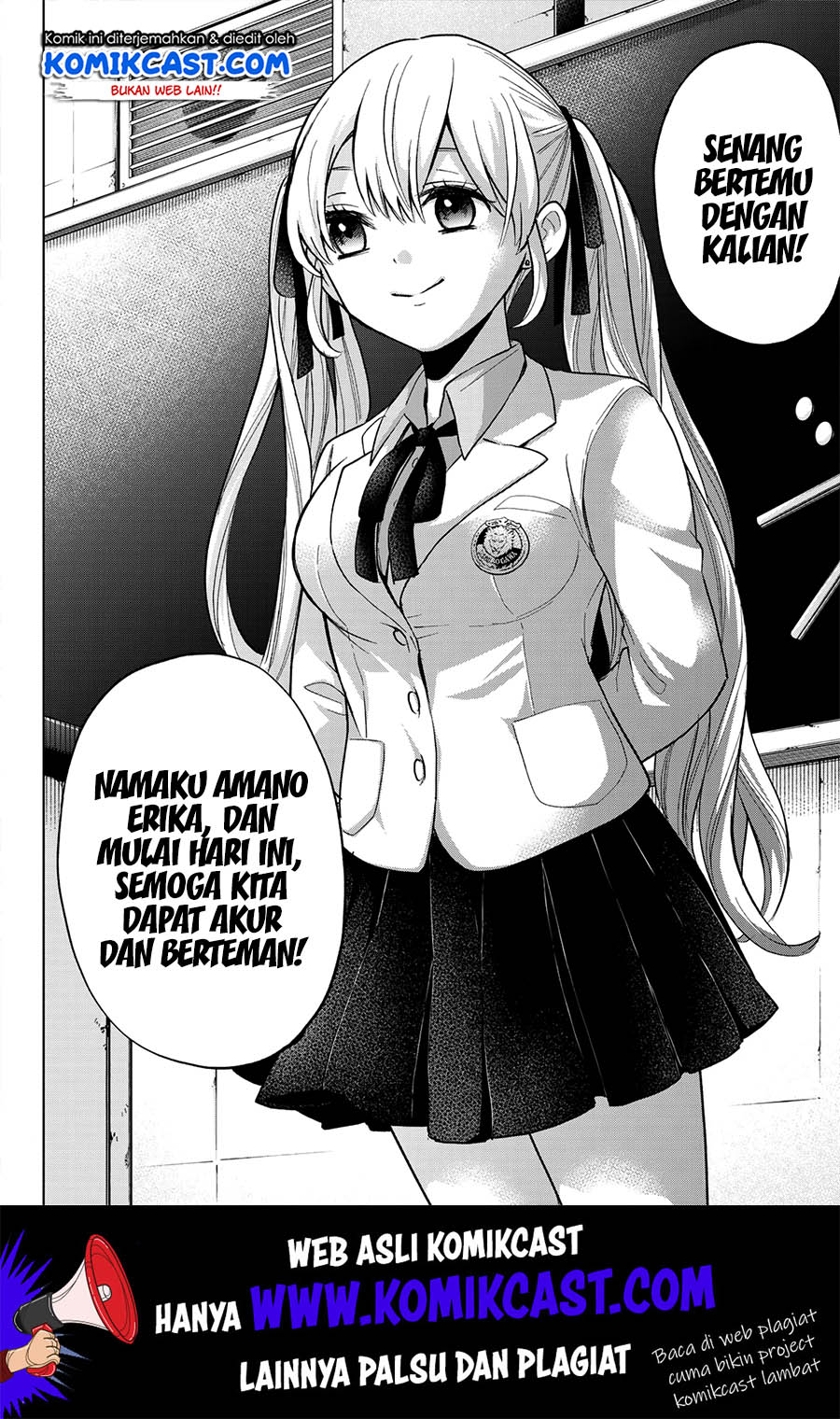 The Cuckoos Fiancee Chapter 9 Halaman 17