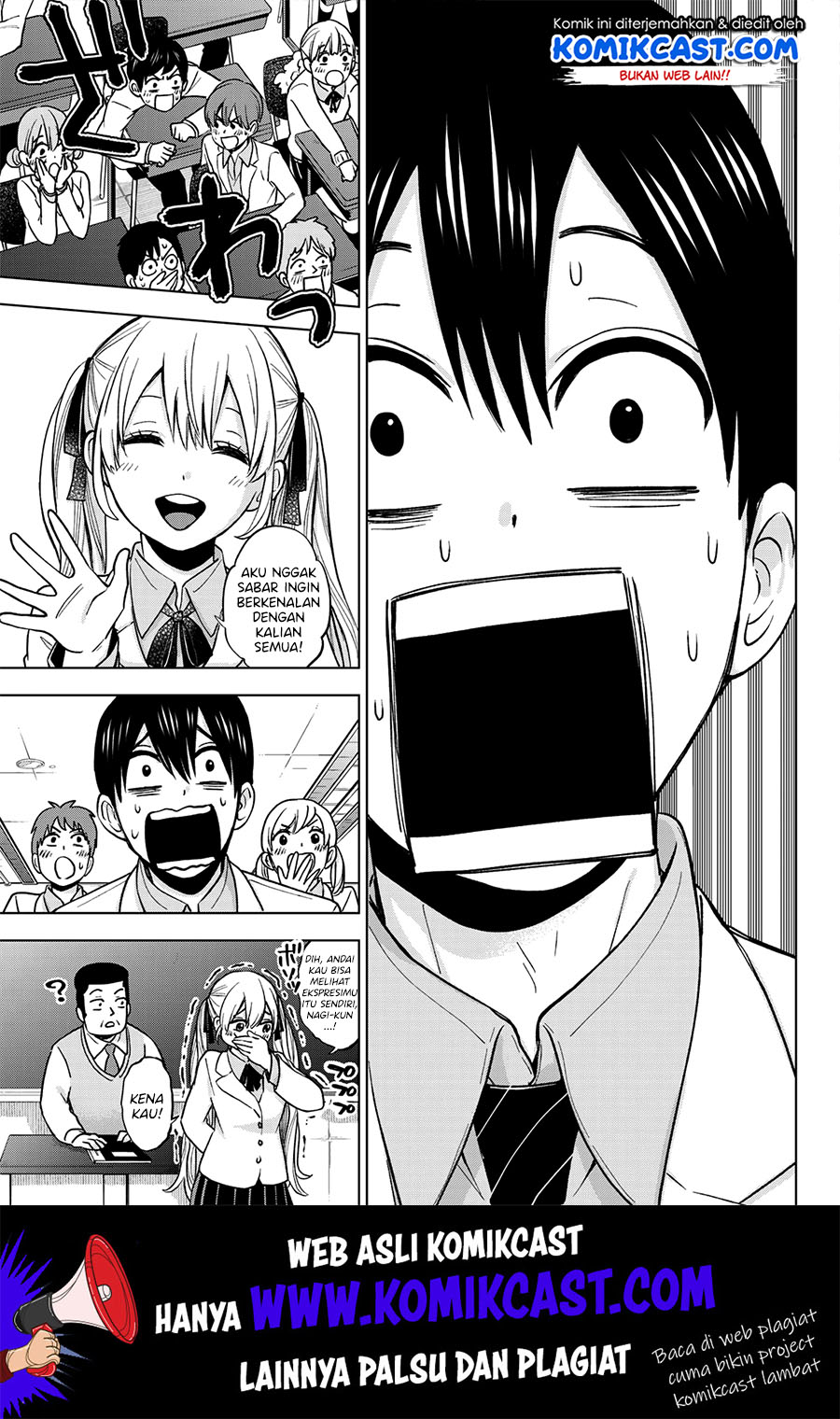 The Cuckoos Fiancee Chapter 9 Halaman 18