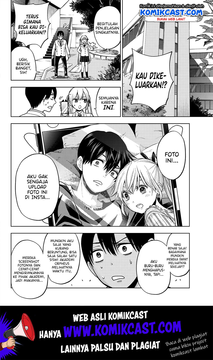 The Cuckoos Fiancee Chapter 9 Halaman 19
