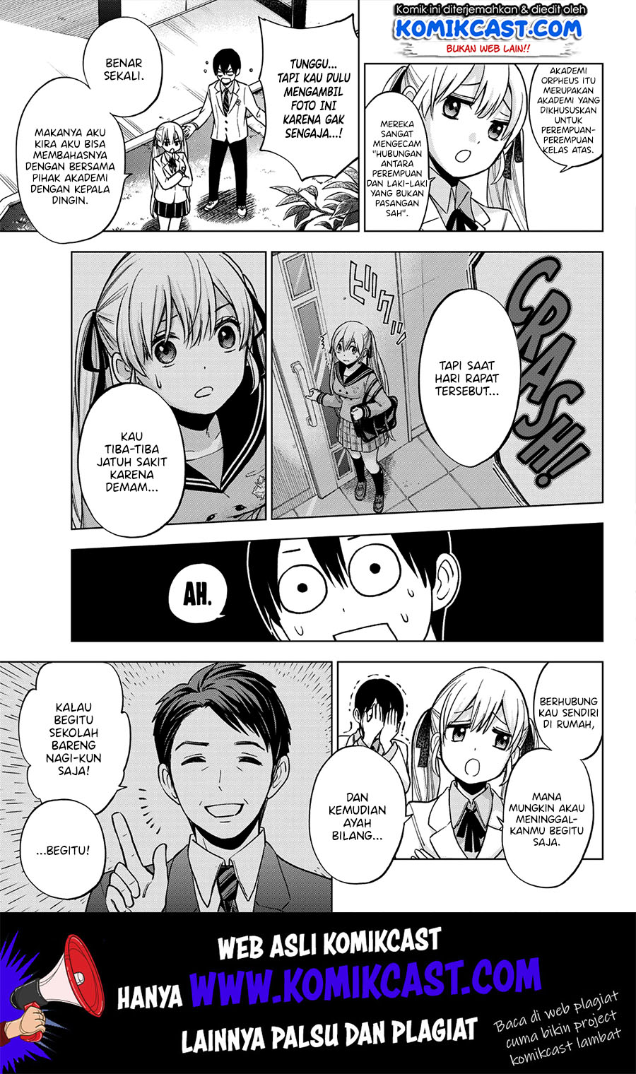 The Cuckoos Fiancee Chapter 9 Halaman 20