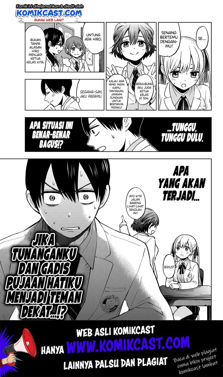 The Cuckoos Fiancee Chapter 10 Halaman 6
