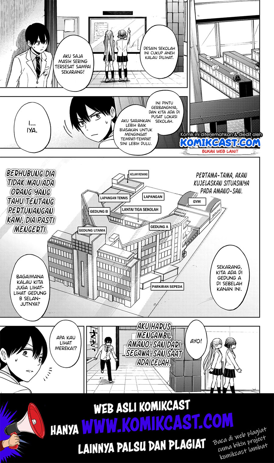 The Cuckoos Fiancee Chapter 10 Halaman 8