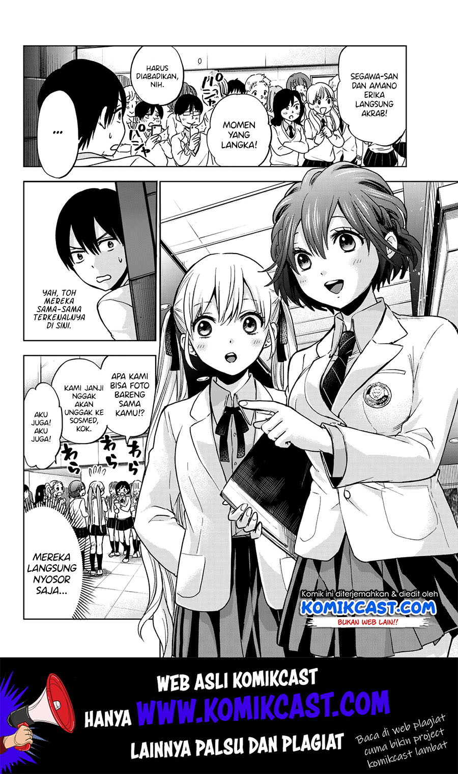 The Cuckoos Fiancee Chapter 10 Halaman 9