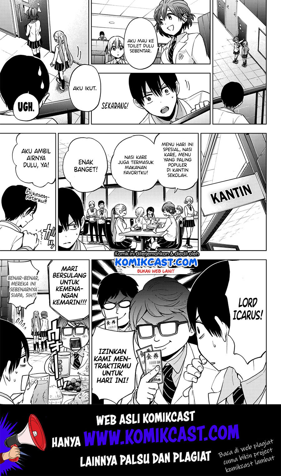 The Cuckoos Fiancee Chapter 10 Halaman 10