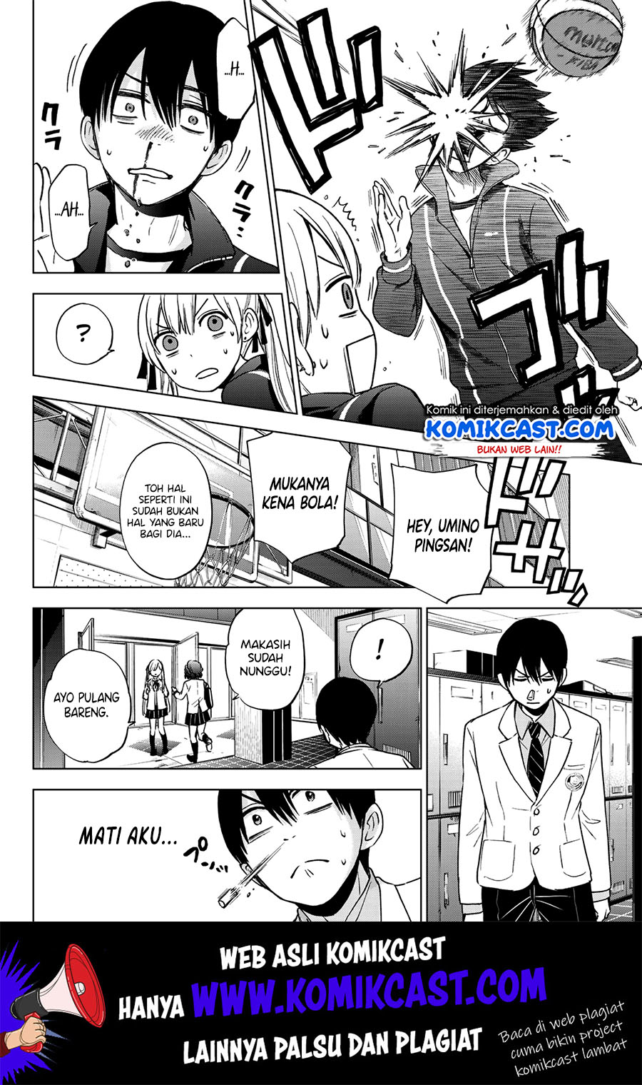 The Cuckoos Fiancee Chapter 10 Halaman 13