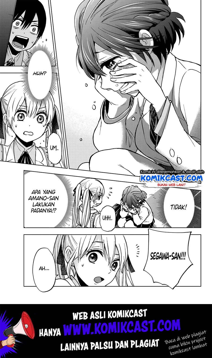 The Cuckoos Fiancee Chapter 10 Halaman 16