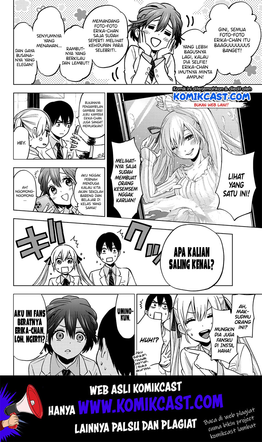 The Cuckoos Fiancee Chapter 10 Halaman 19