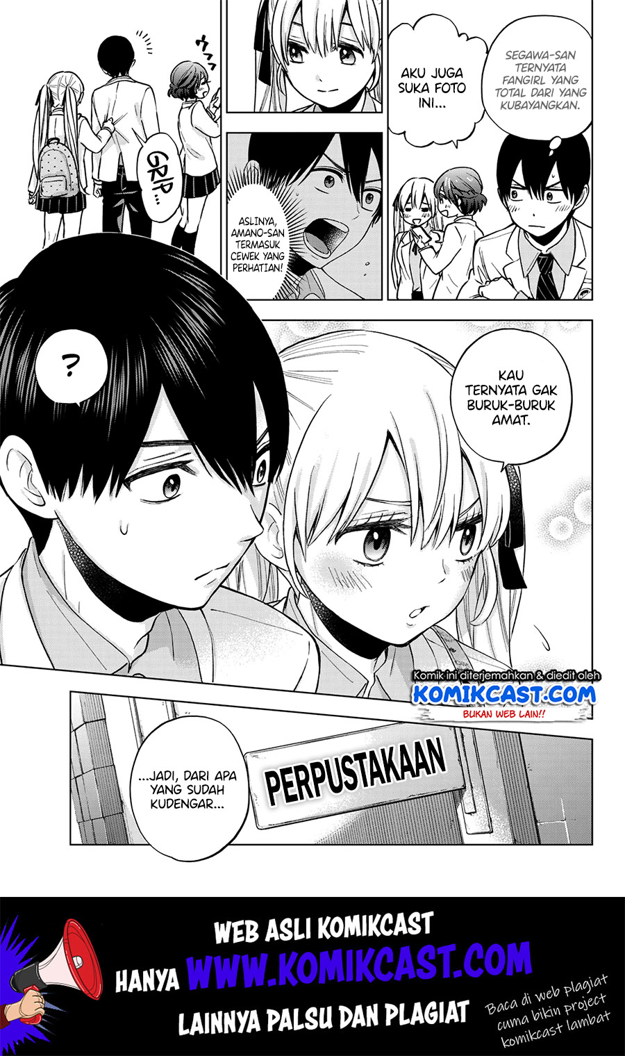 The Cuckoos Fiancee Chapter 10 Halaman 20