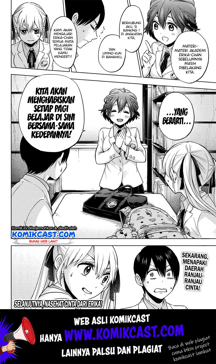 The Cuckoos Fiancee Chapter 10 Halaman 21