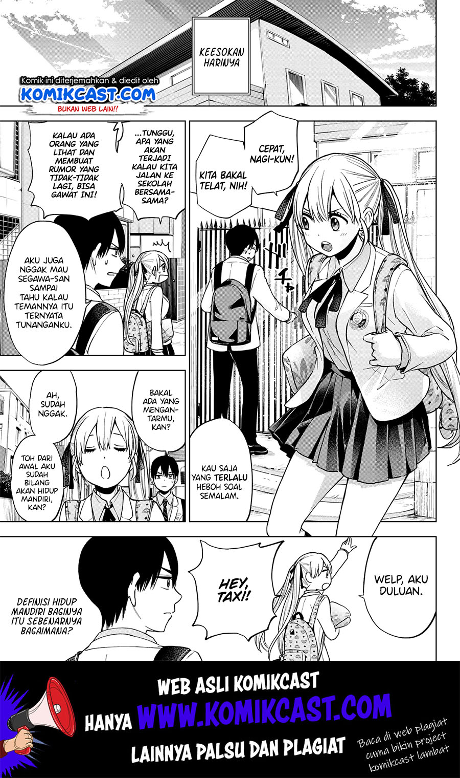 The Cuckoos Fiancee Chapter 11 Halaman 8