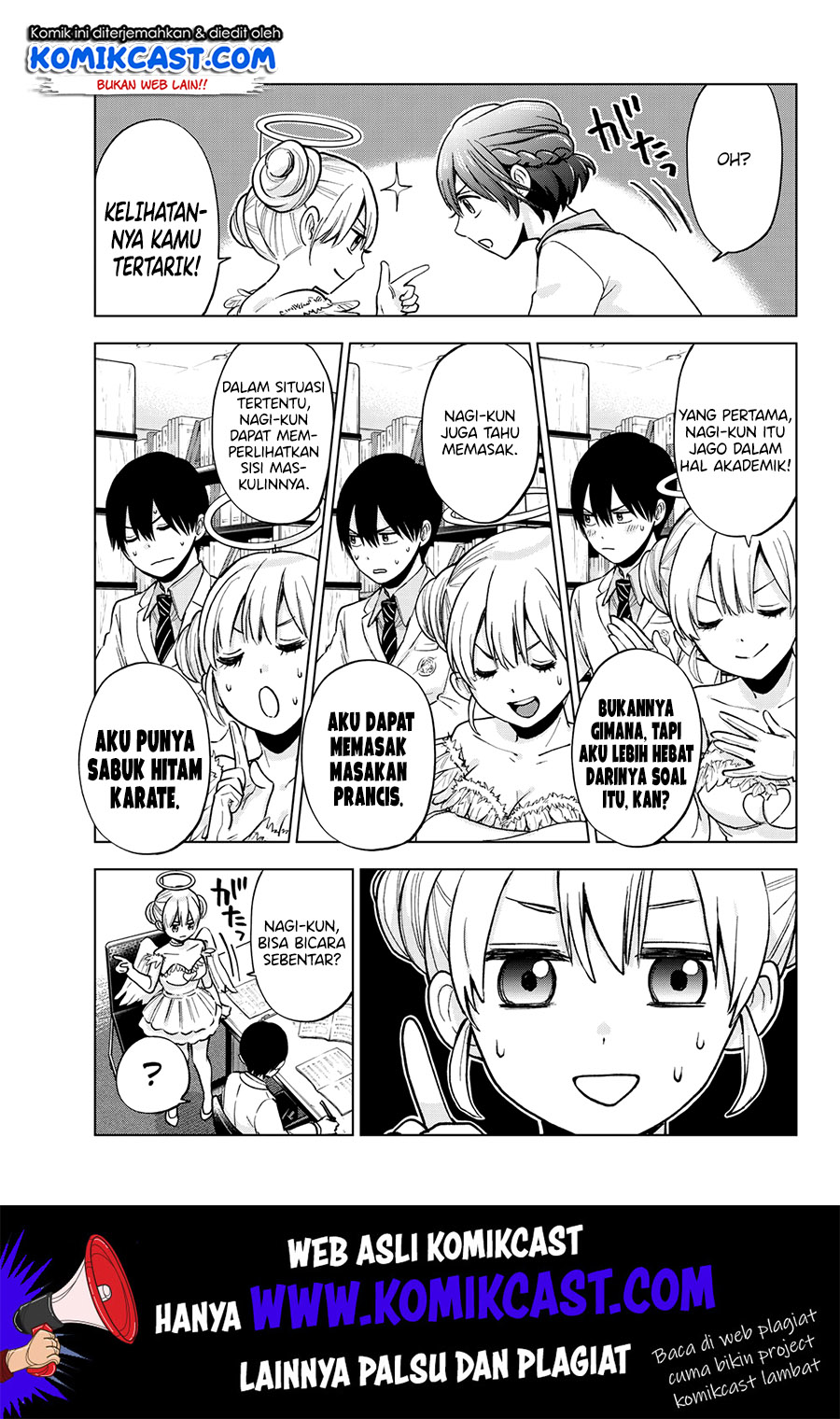 The Cuckoos Fiancee Chapter 11 Halaman 14
