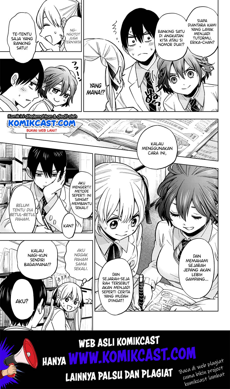 The Cuckoos Fiancee Chapter 11 Halaman 16
