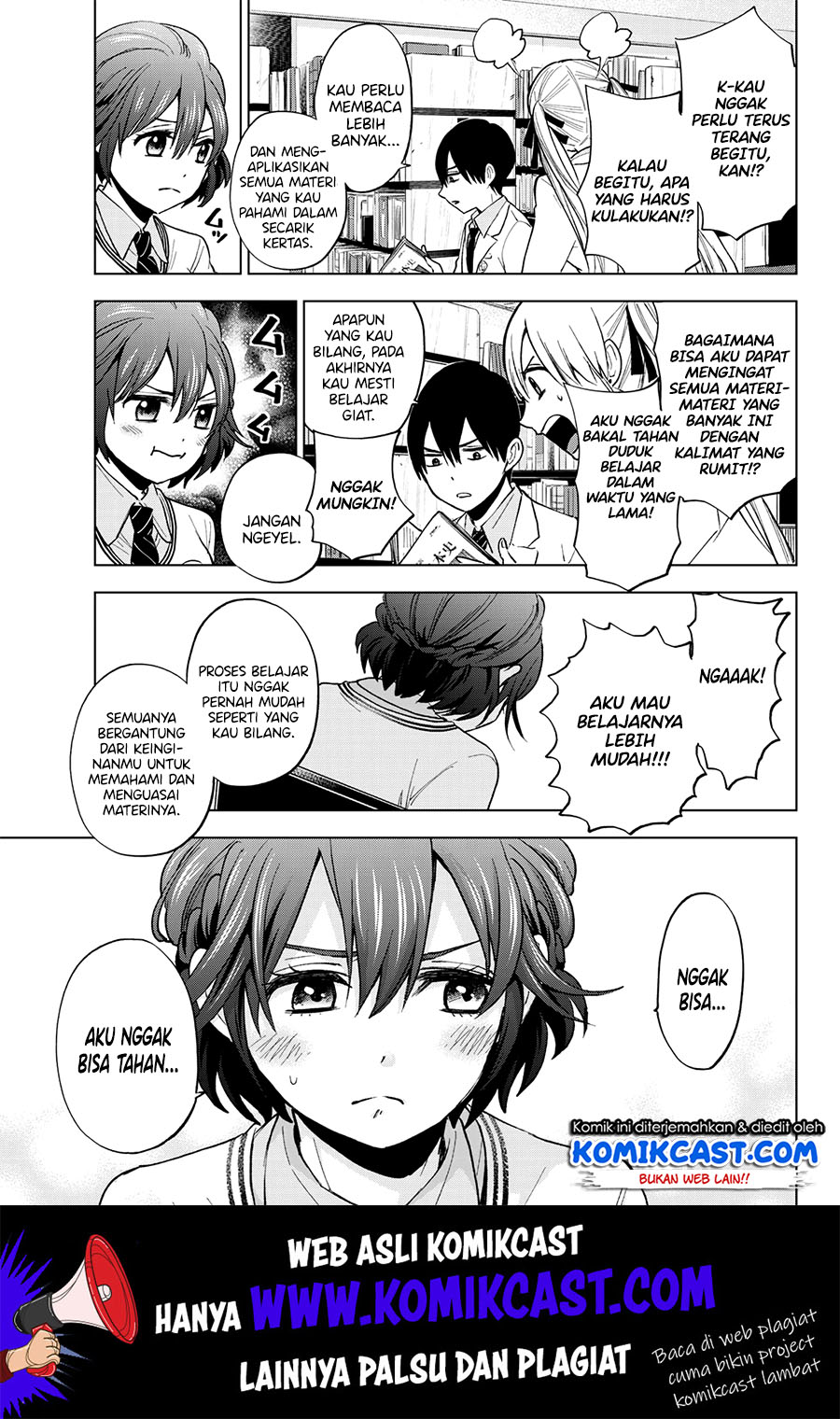 The Cuckoos Fiancee Chapter 11 Halaman 18