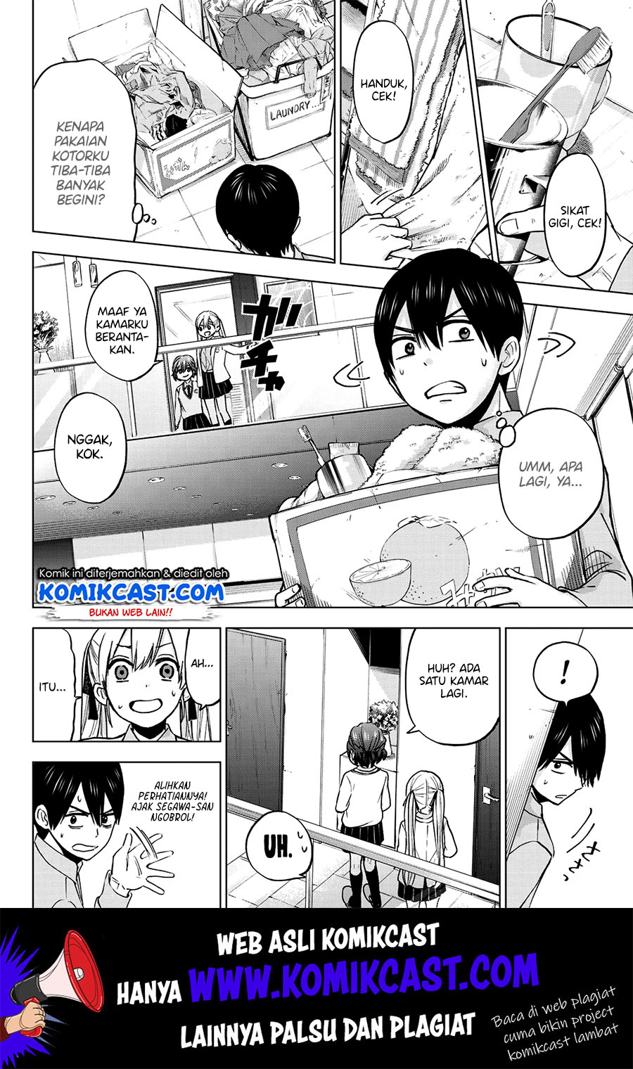 The Cuckoos Fiancee Chapter 12 Halaman 9