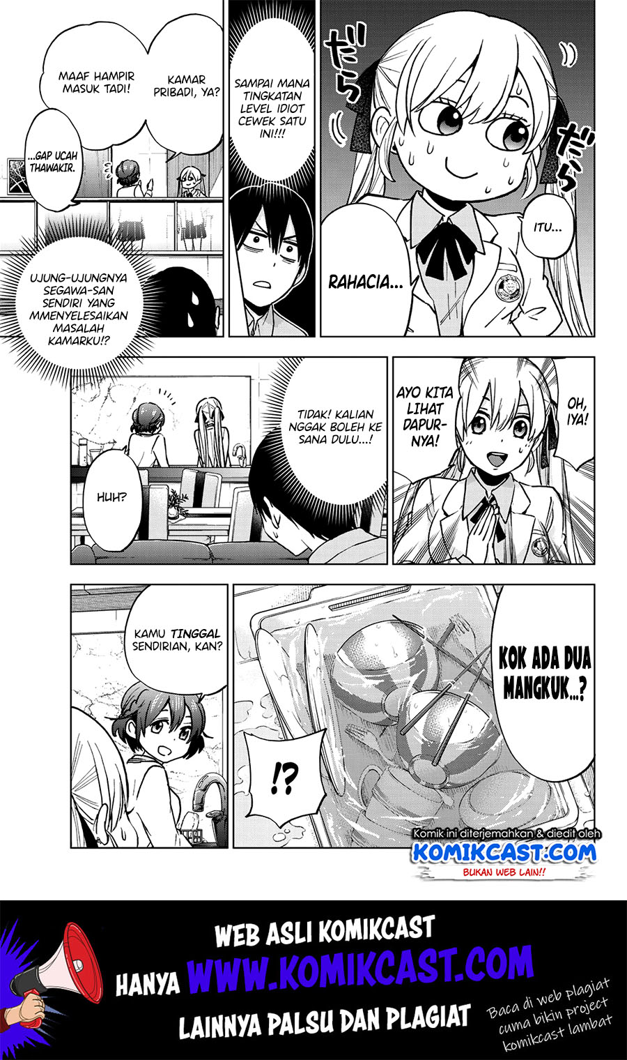 The Cuckoos Fiancee Chapter 12 Halaman 10