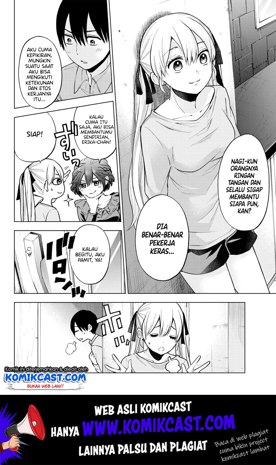 The Cuckoos Fiancee Chapter 13 Halaman 5