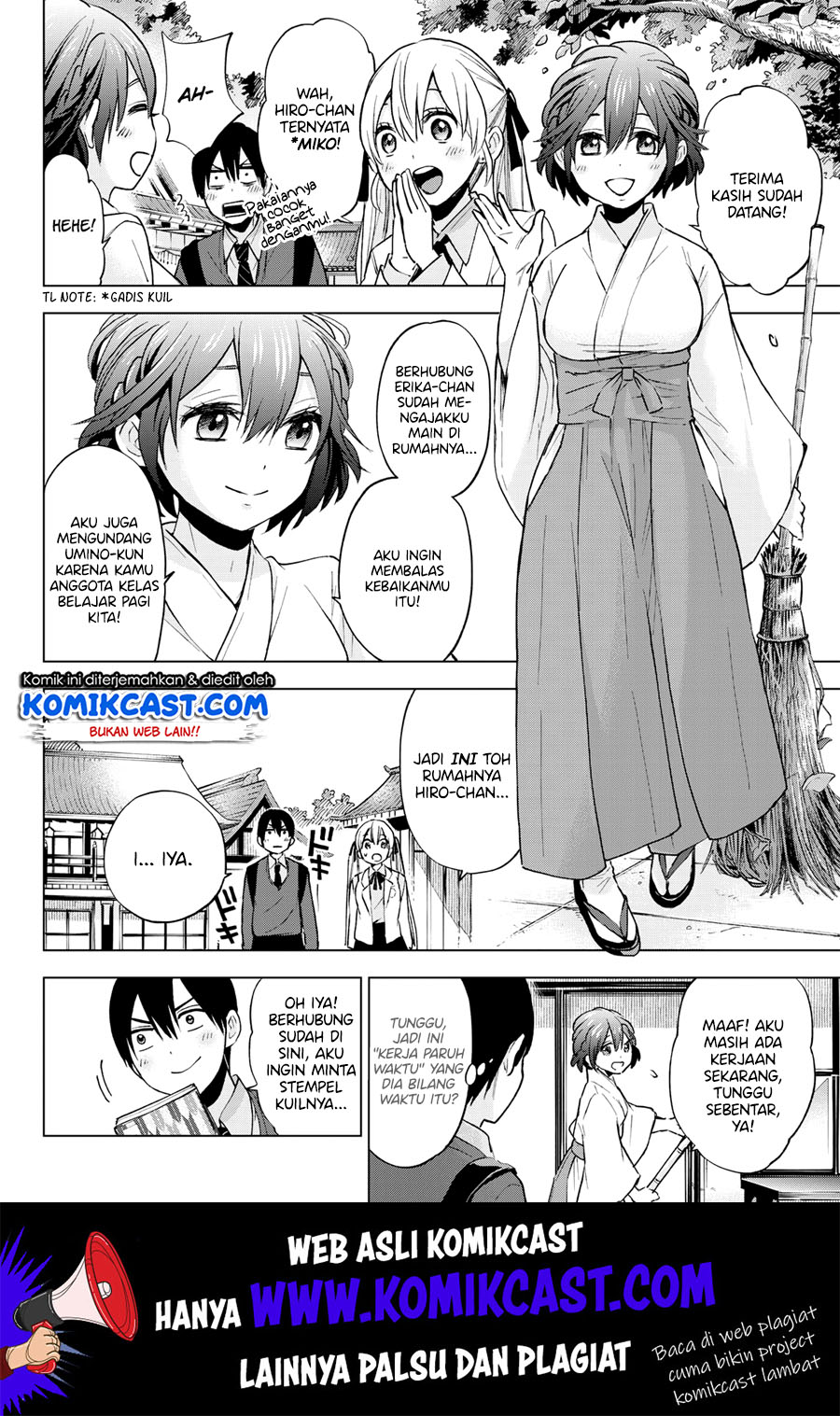 The Cuckoos Fiancee Chapter 13 Halaman 8