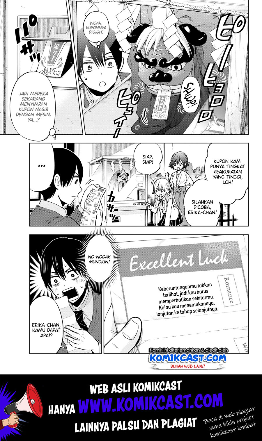 The Cuckoos Fiancee Chapter 13 Halaman 11