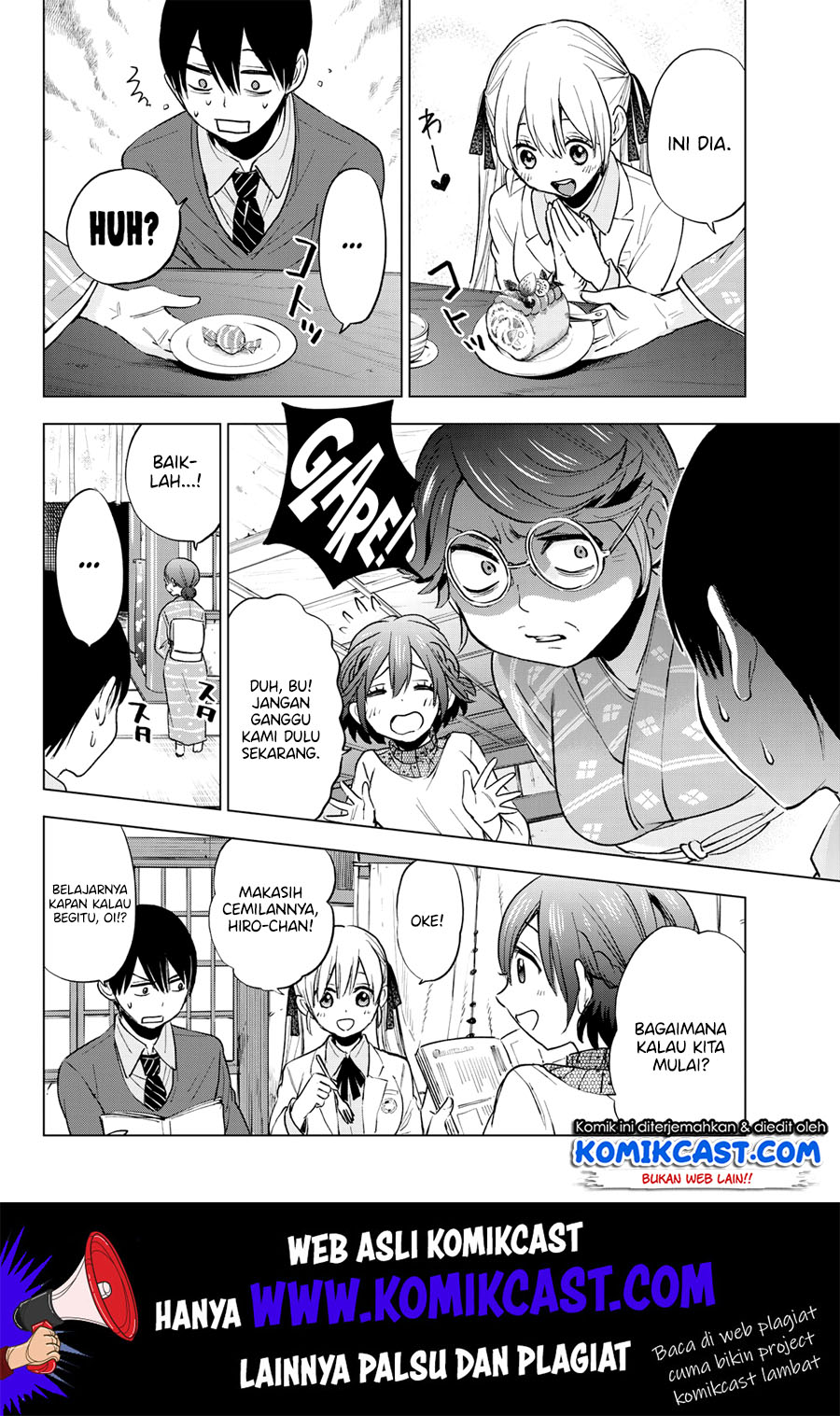 The Cuckoos Fiancee Chapter 13 Halaman 14