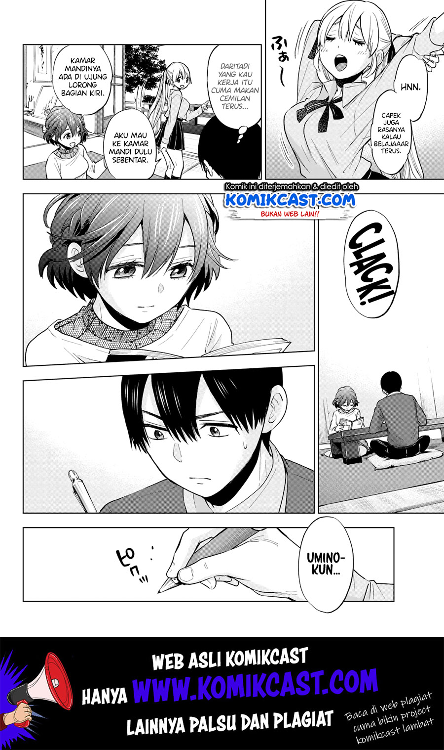 The Cuckoos Fiancee Chapter 13 Halaman 16