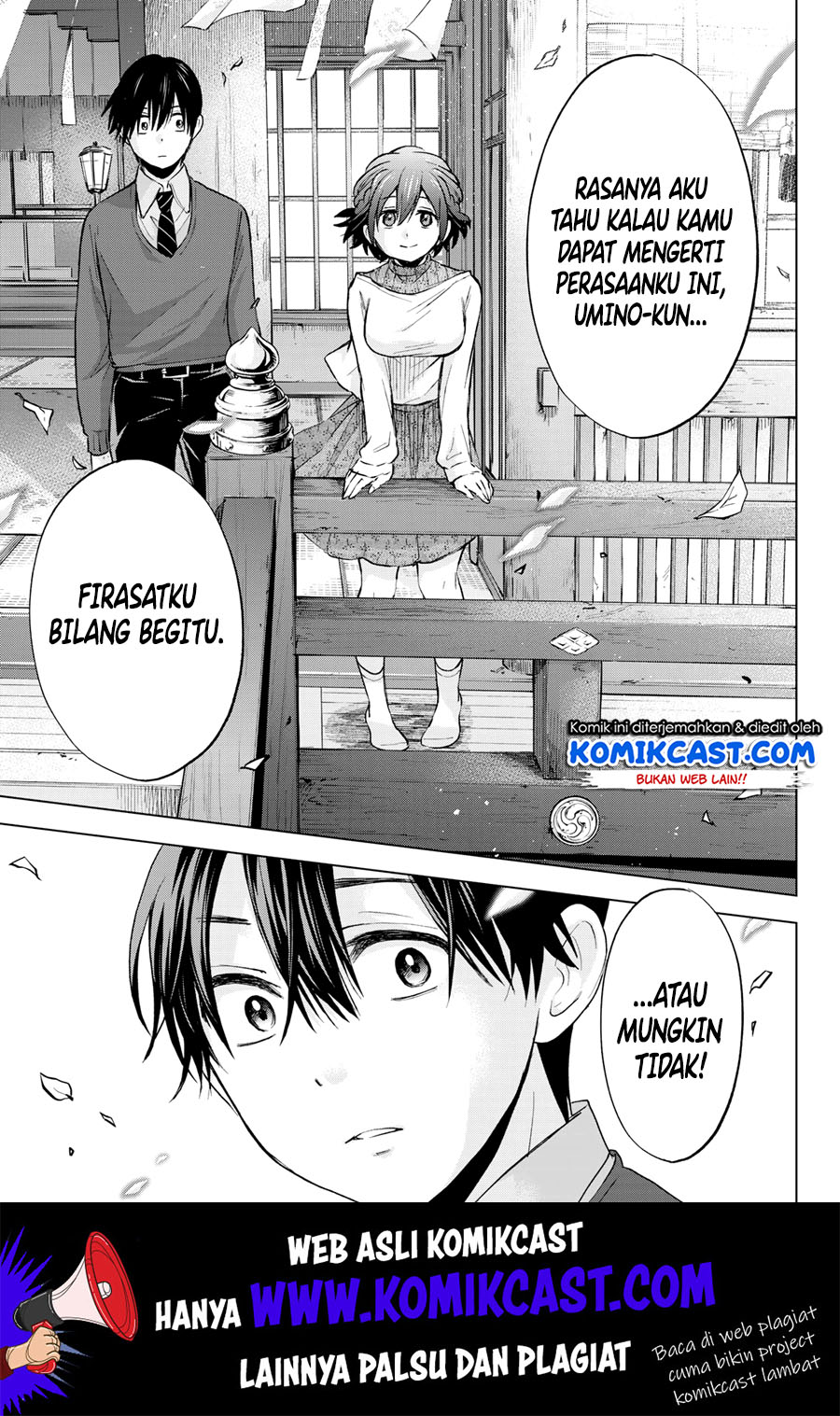 The Cuckoos Fiancee Chapter 13 Halaman 19