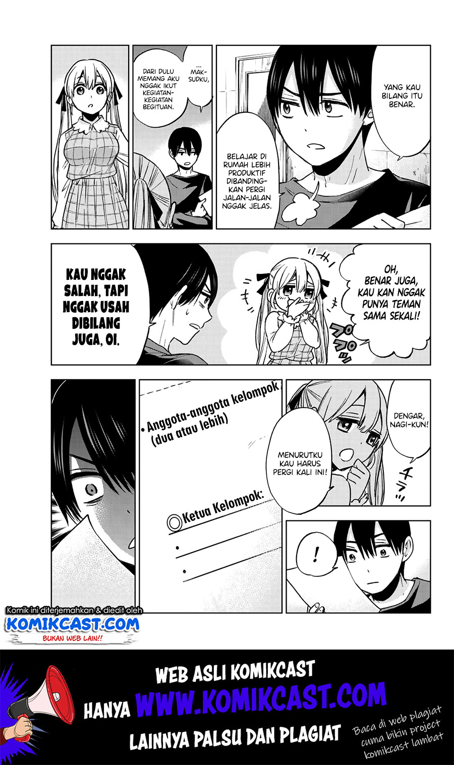The Cuckoos Fiancee Chapter 14 Halaman 6
