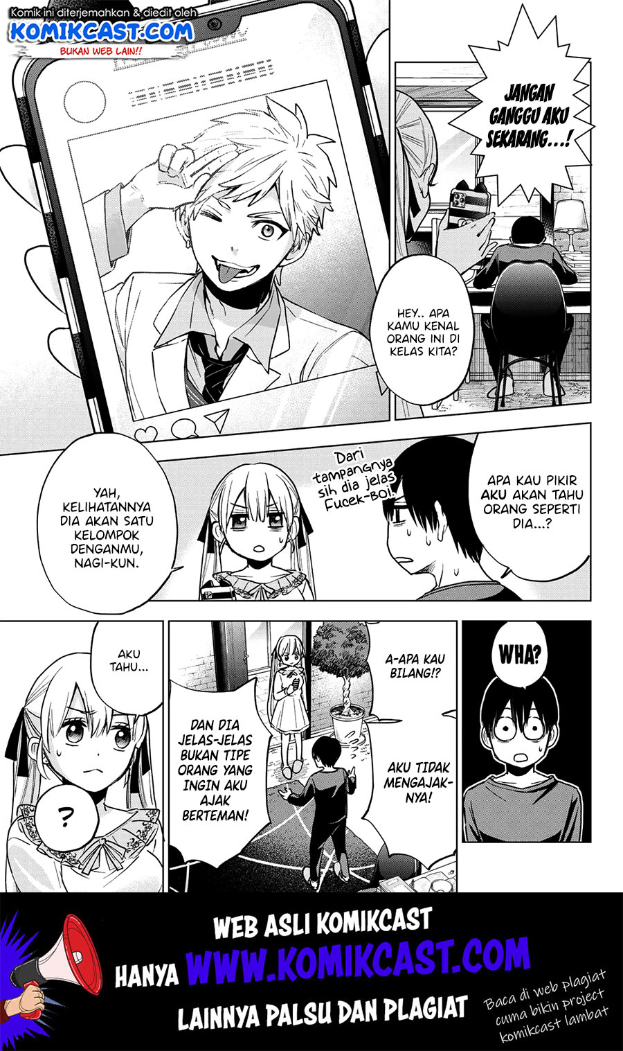 The Cuckoos Fiancee Chapter 14 Halaman 19
