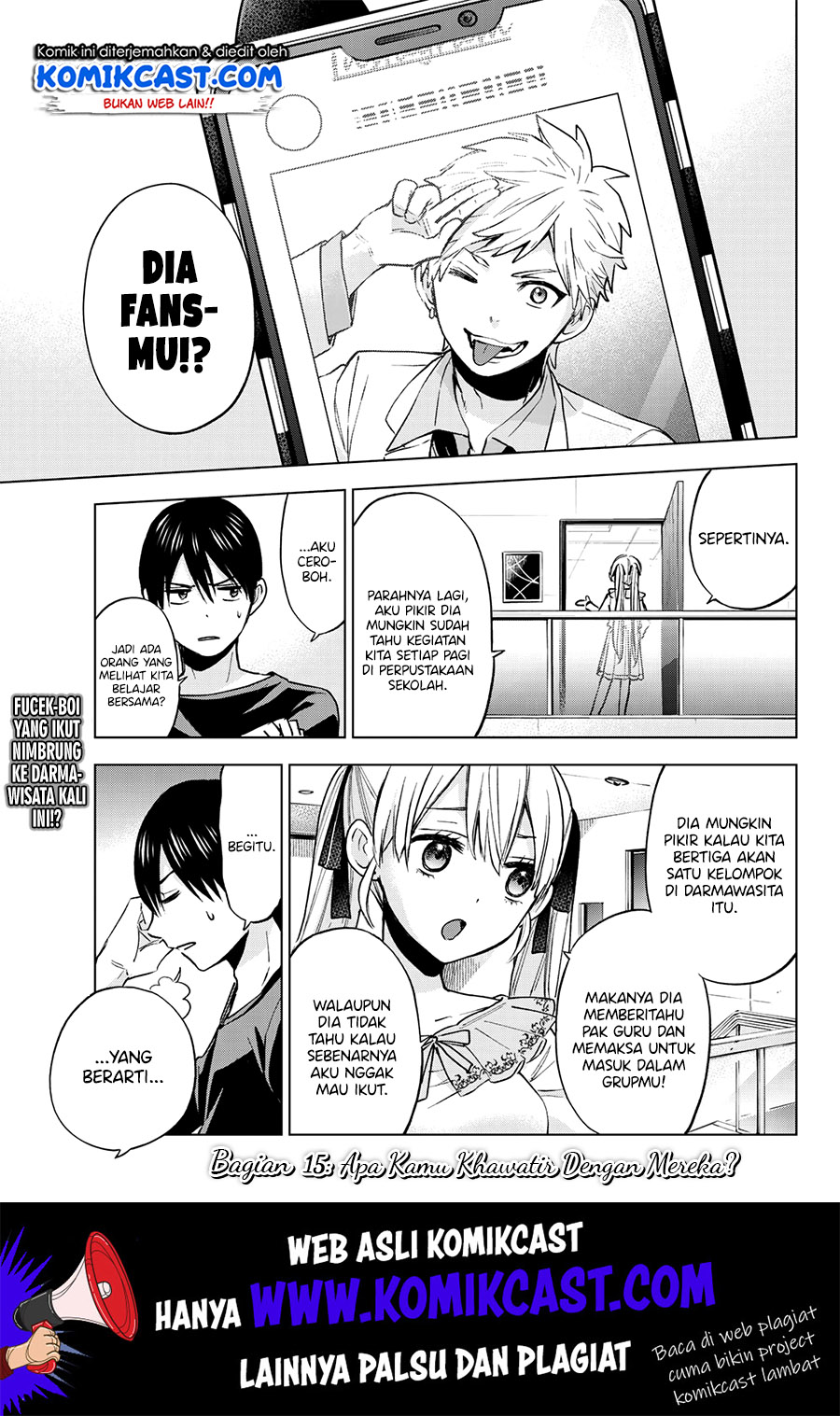 The Cuckoos Fiancee Chapter 15 Halaman 5