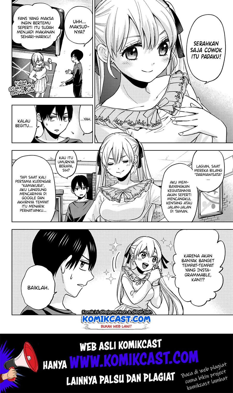 The Cuckoos Fiancee Chapter 15 Halaman 6