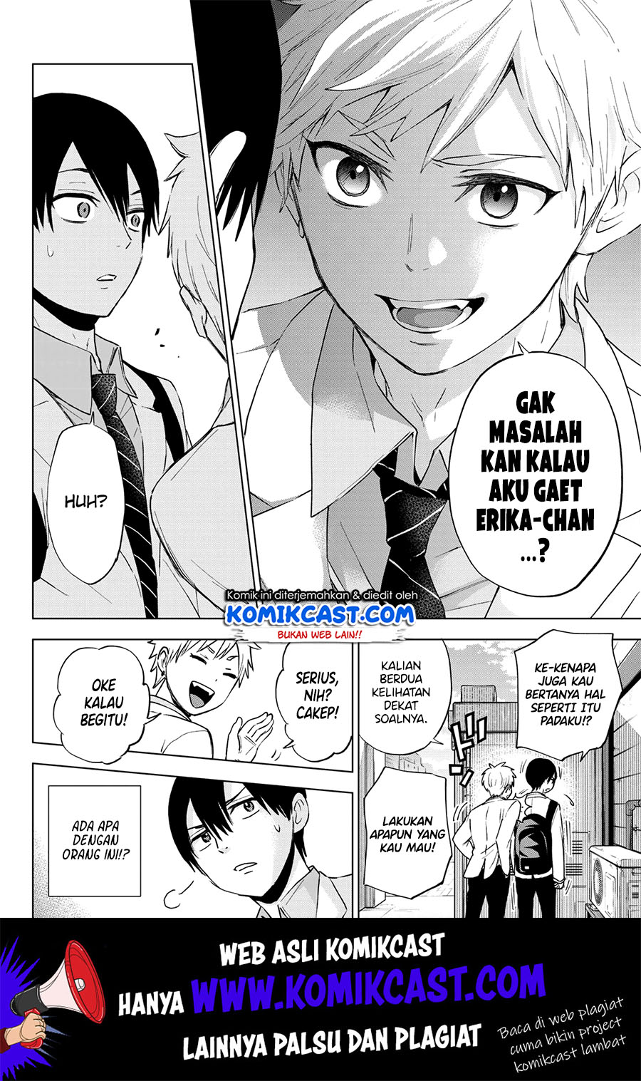 The Cuckoos Fiancee Chapter 15 Halaman 10