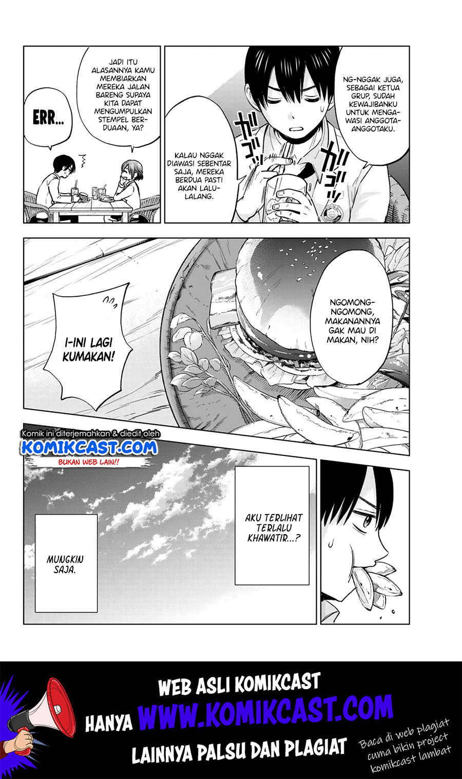 The Cuckoos Fiancee Chapter 15 Halaman 16