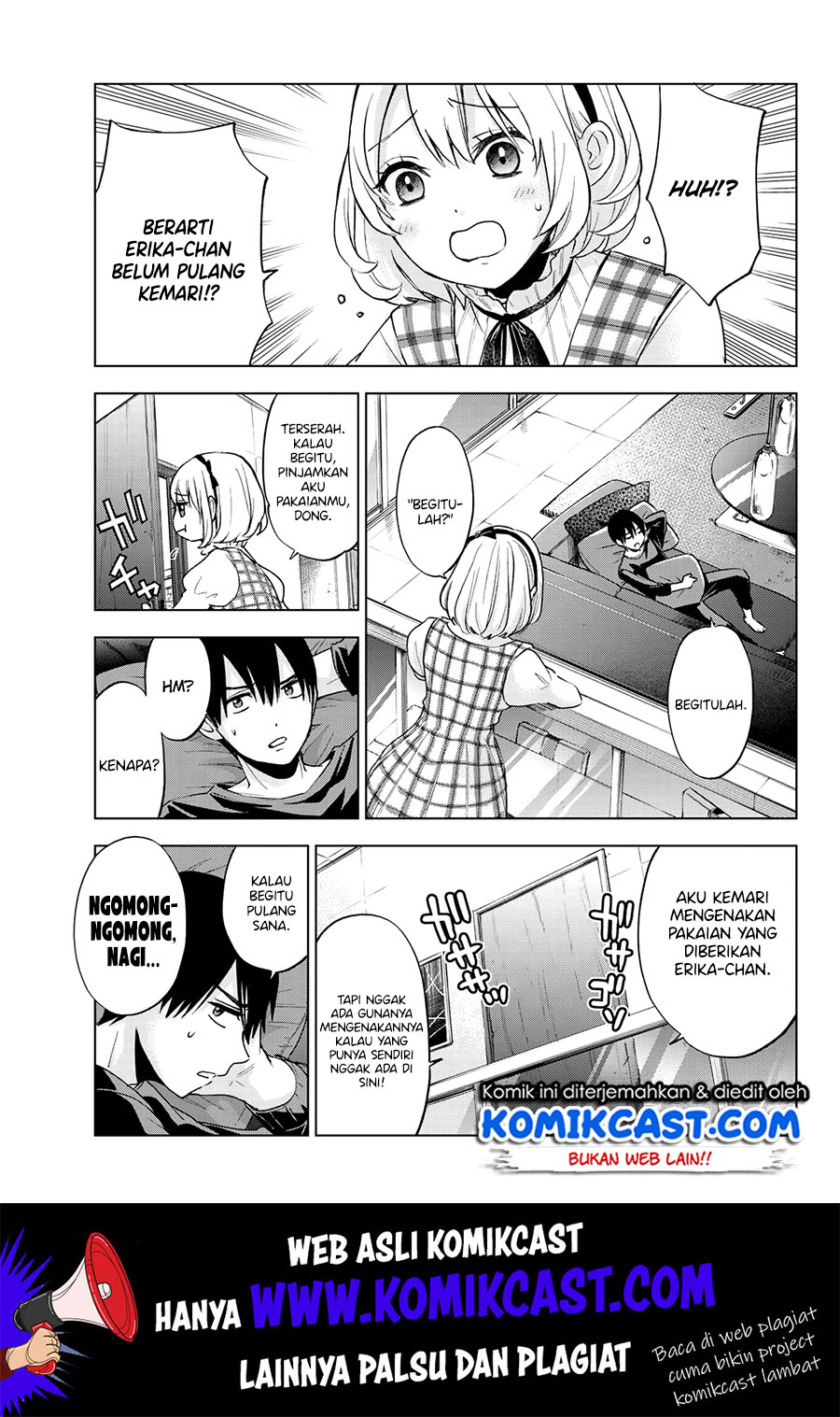 The Cuckoos Fiancee Chapter 16 Halaman 6